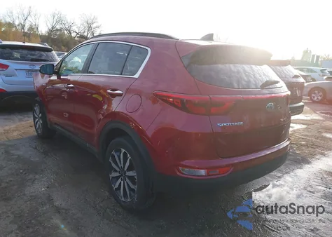 2019 Kia Sportage Ex from USA, damaged, VIN KNDPNCAC3K7541435